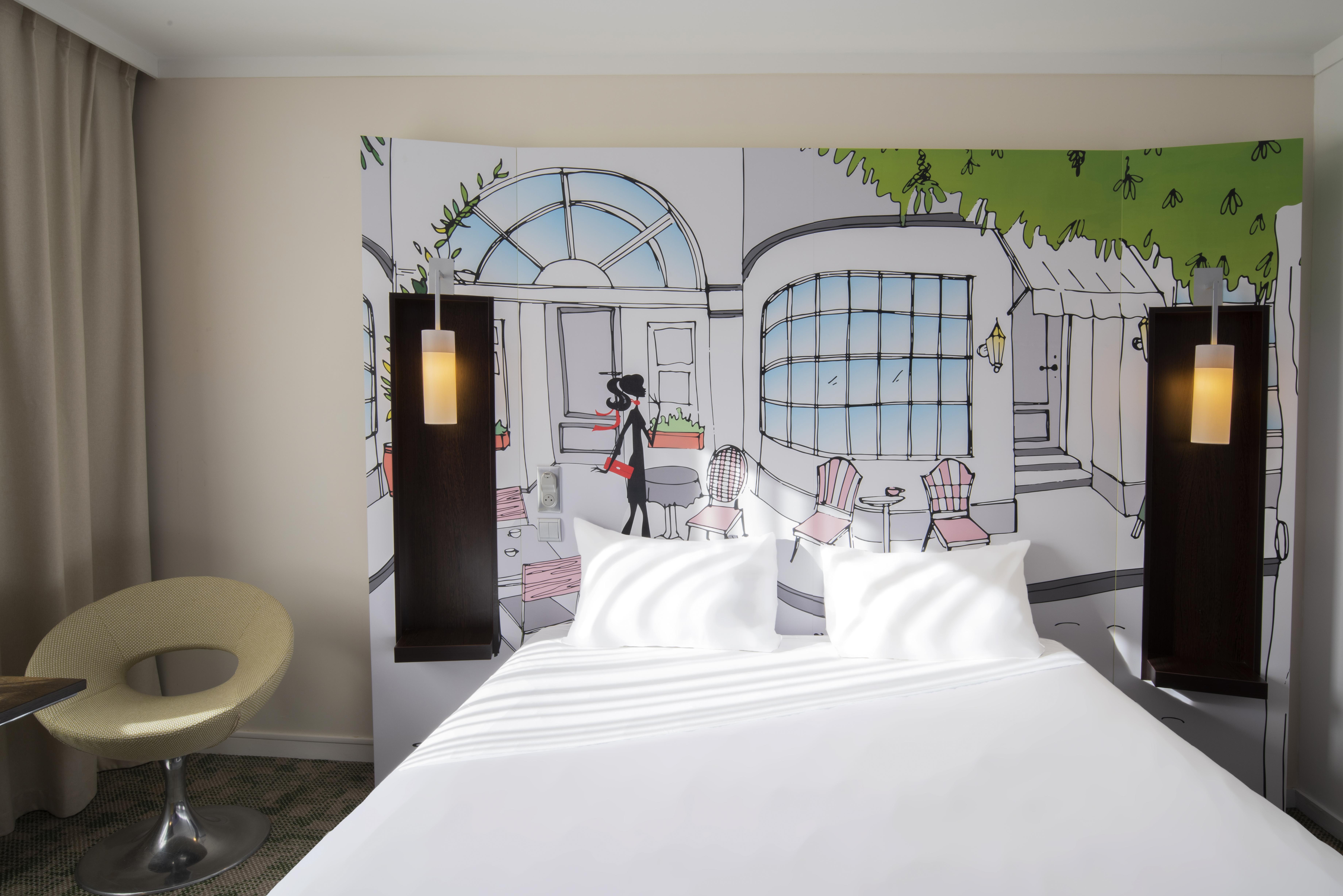 Ibis Styles Evry Courcouronnes Hotel And Events Exteriör bild
