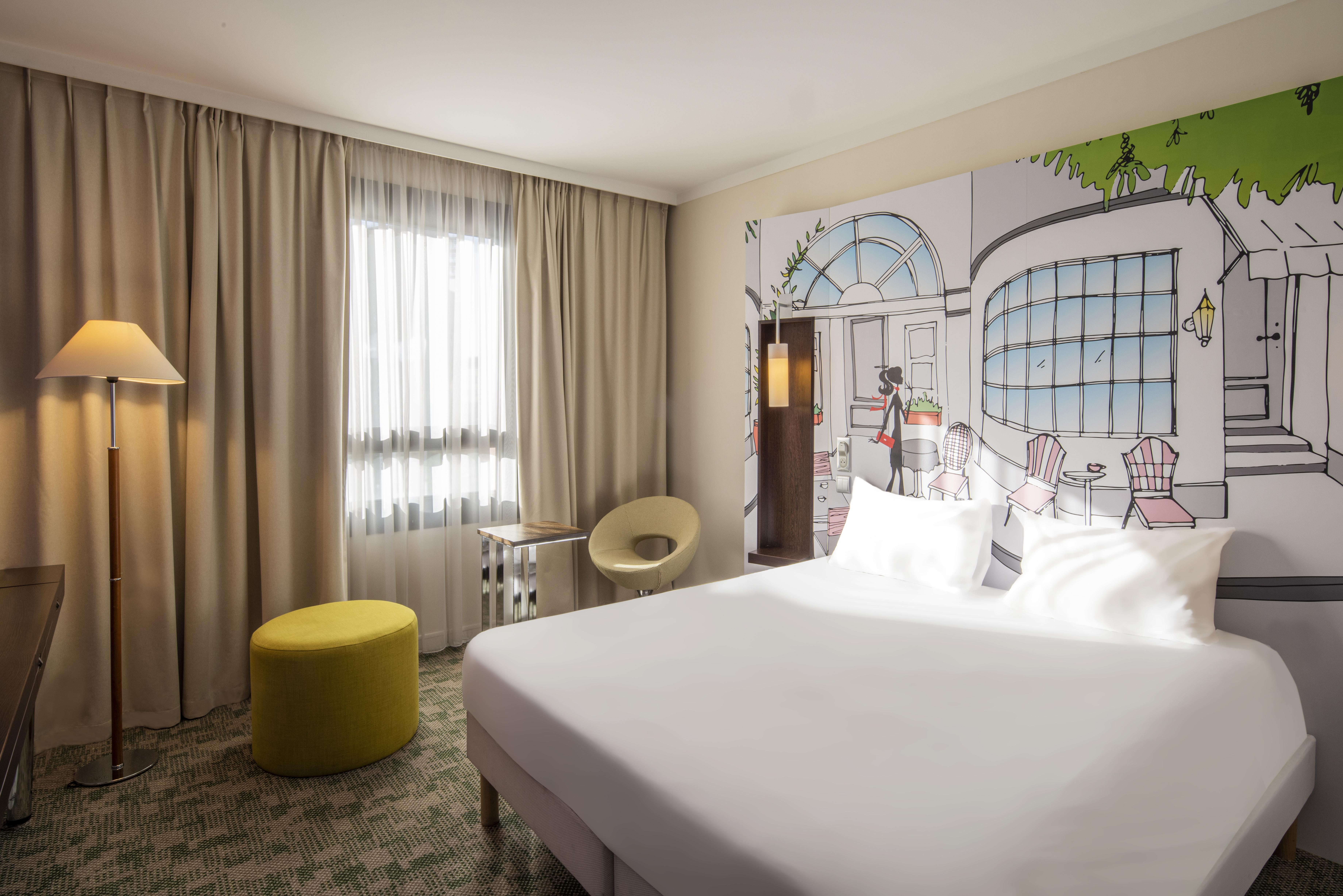 Ibis Styles Evry Courcouronnes Hotel And Events Exteriör bild