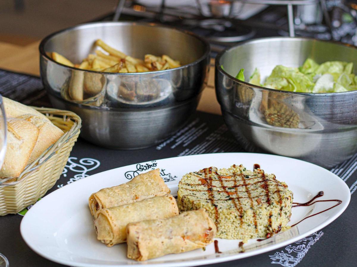 Ibis Styles Evry Courcouronnes Hotel And Events Exteriör bild